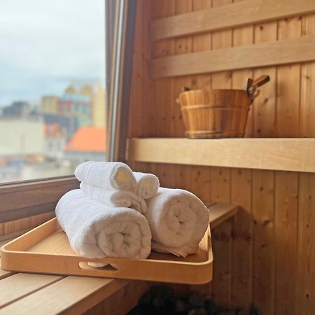 Astrid Sauna Appartement Antwerpen Exterior foto